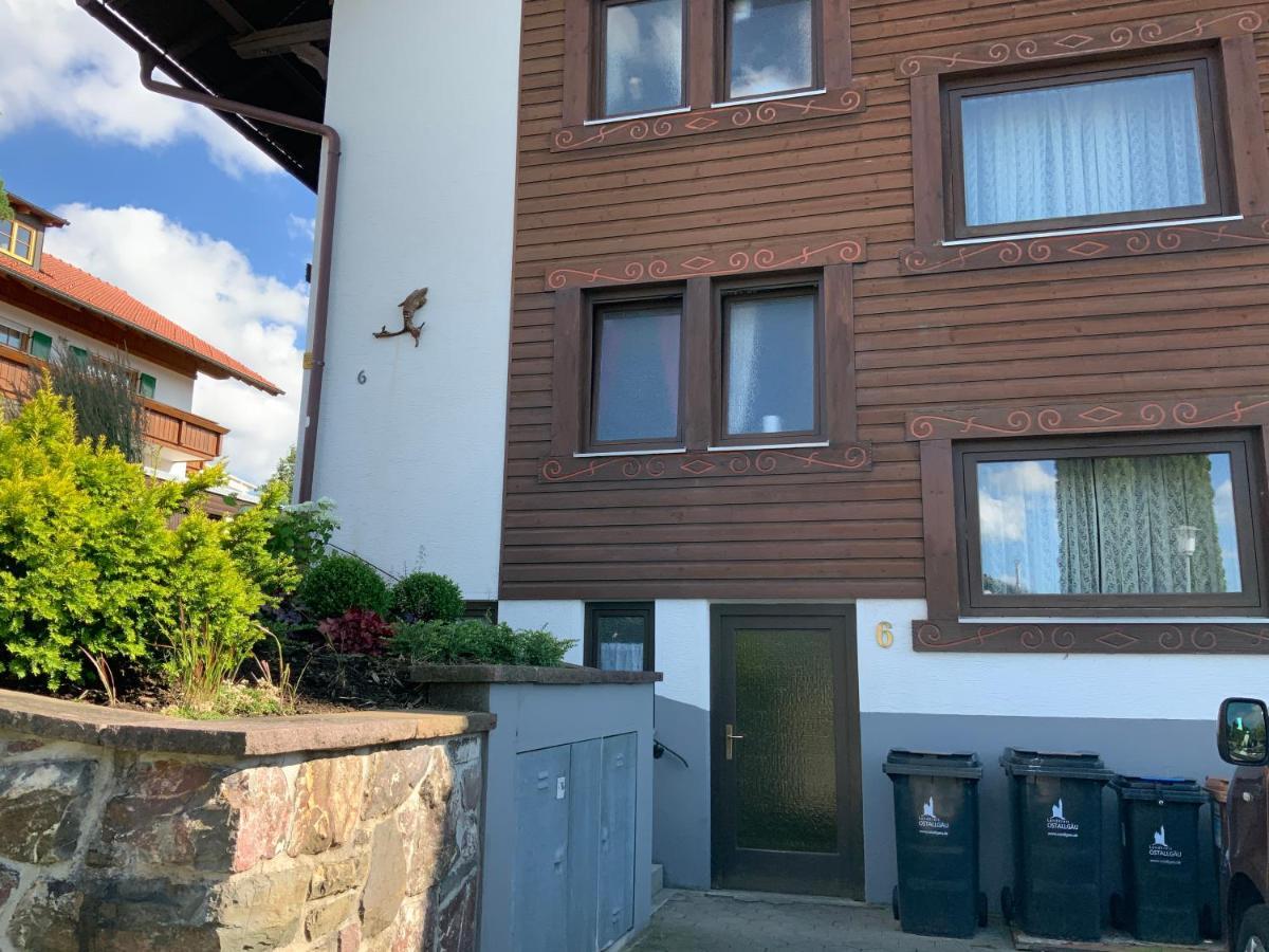 Haus Der Hoffnung Daire Füssen Dış mekan fotoğraf