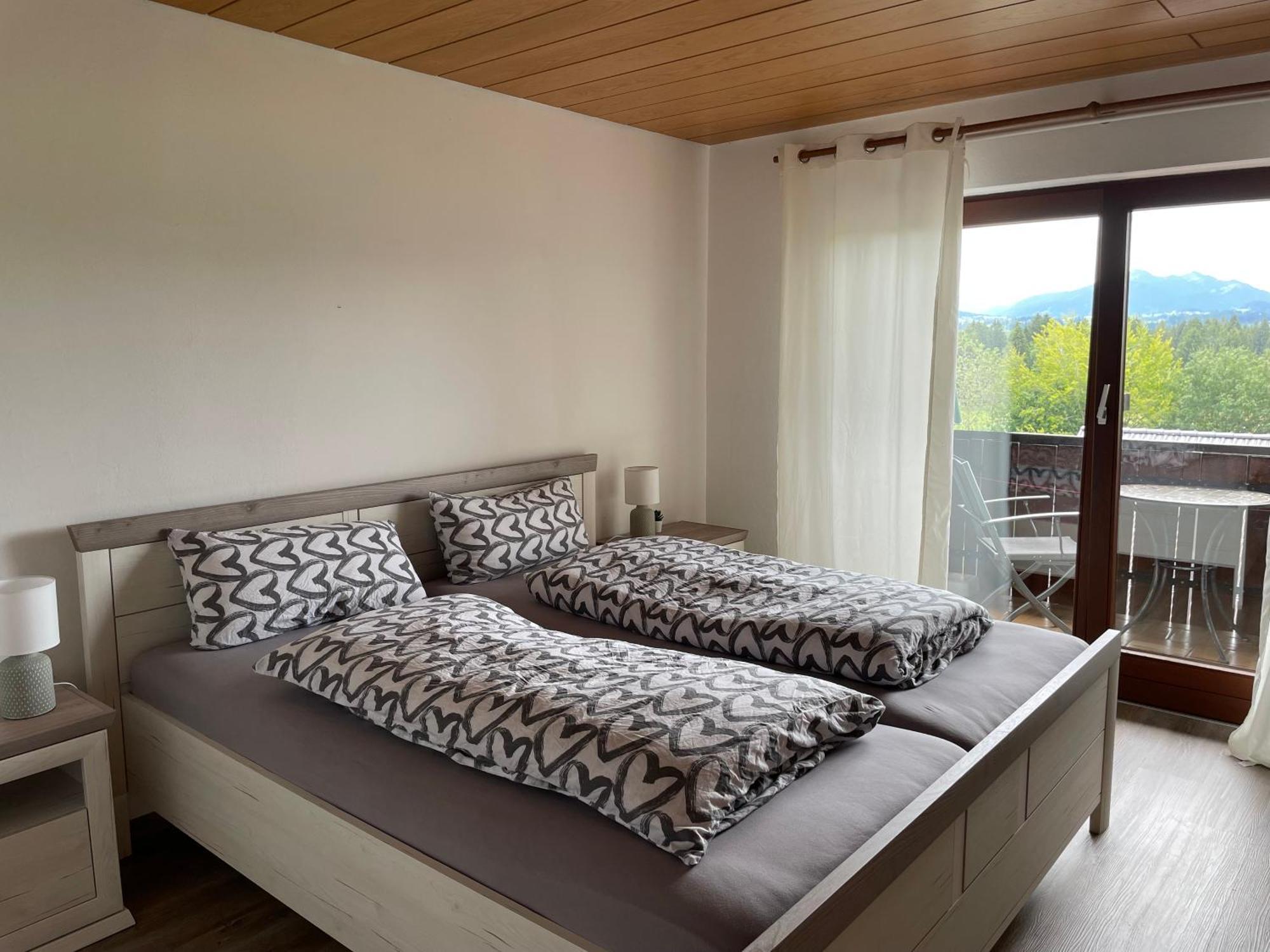 Haus Der Hoffnung Daire Füssen Dış mekan fotoğraf